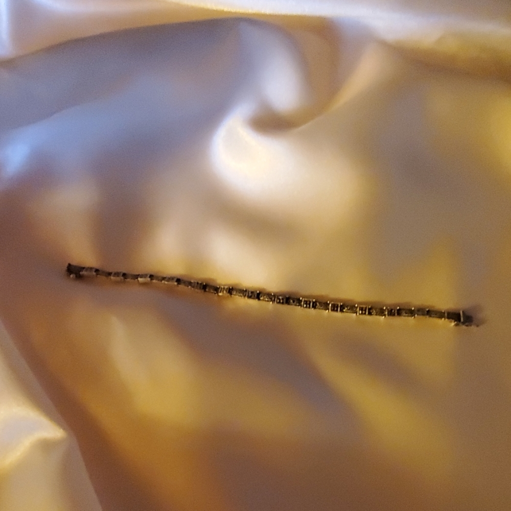 Sterling silver bracelet